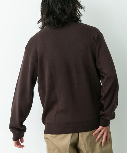 衛衣風針織套頭衫