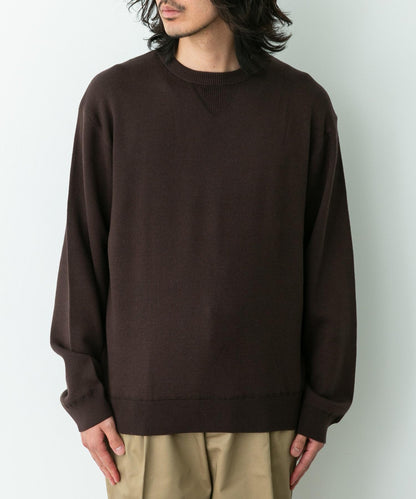 衛衣風針織套頭衫