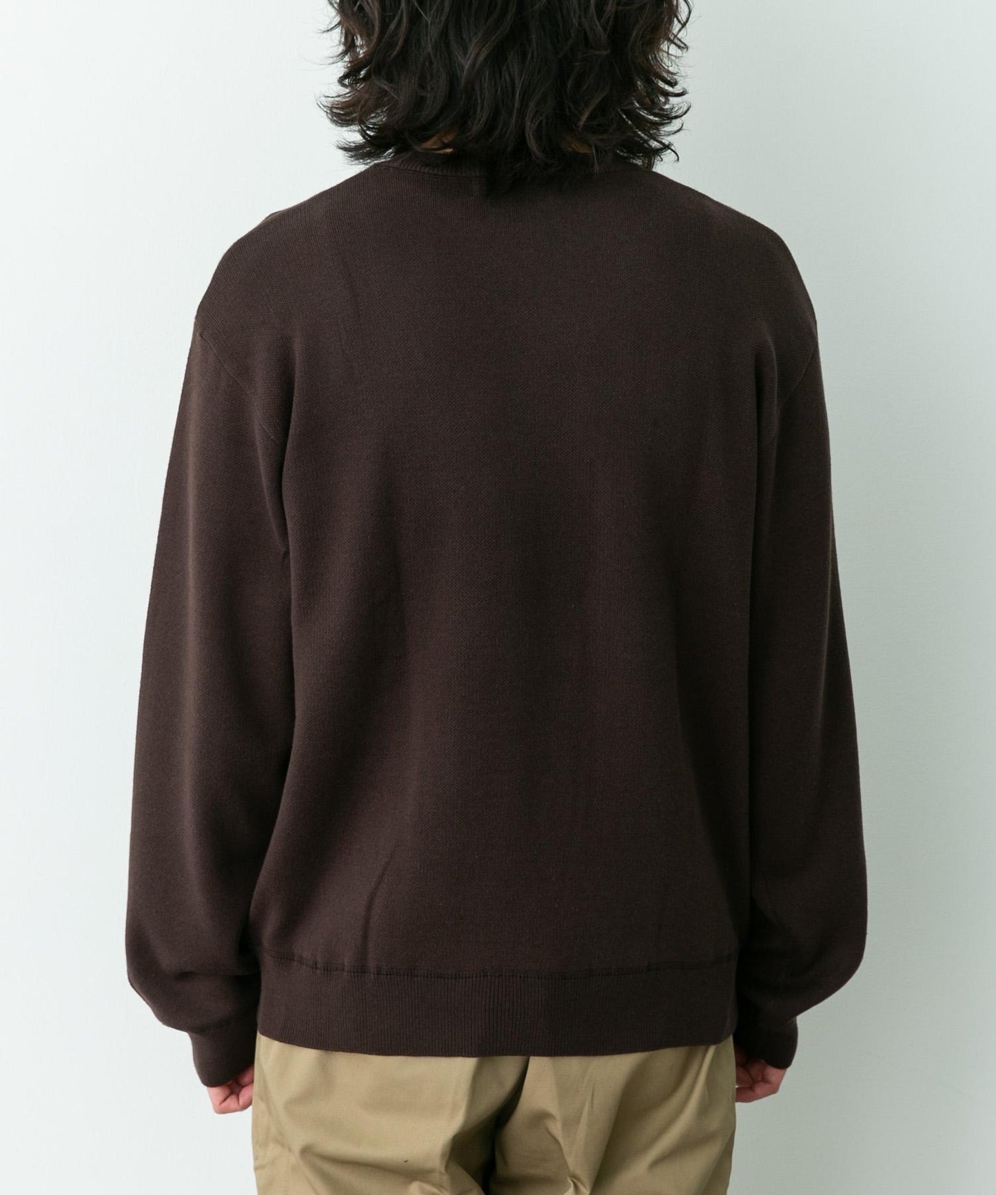 衛衣風針織套頭衫