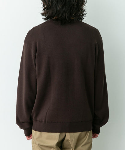 衛衣風針織套頭衫