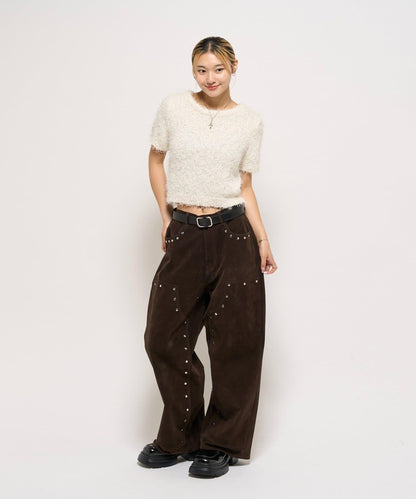 【WHO'S WHO gallery】長毛針織上衣