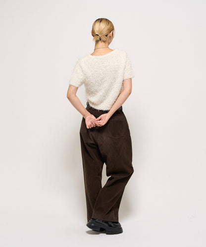 【WHO'S WHO gallery】長毛針織上衣