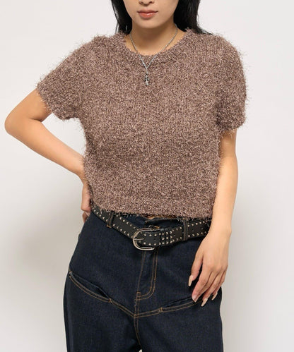 【WHO'S WHO gallery】長毛針織上衣