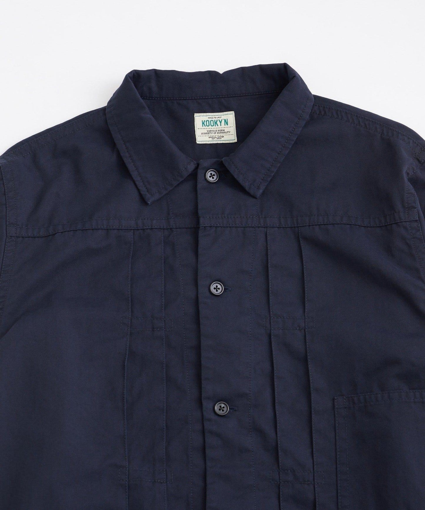 【WHO'S WHO gallery】KOOKYN第二版斜紋棉布夾克