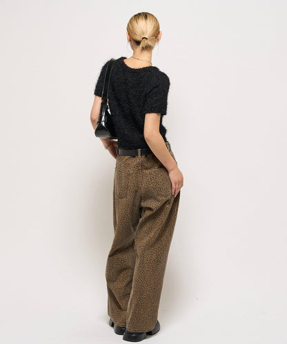 【WHO'S WHO gallery】長毛針織上衣