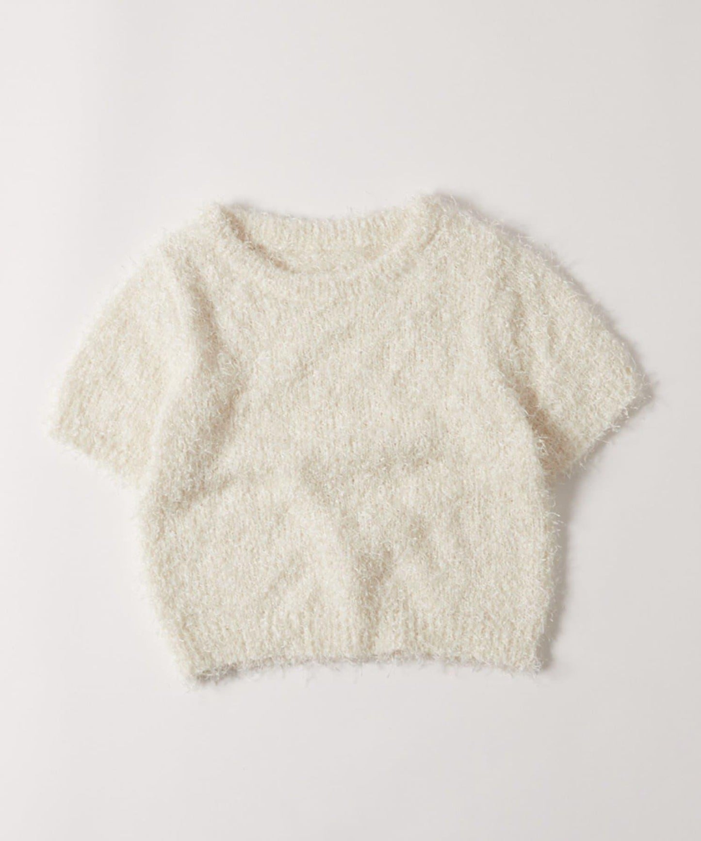 【WHO'S WHO gallery】長毛針織上衣