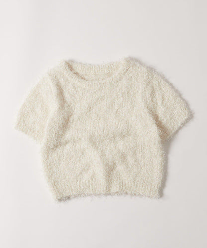 【WHO'S WHO gallery】長毛針織上衣