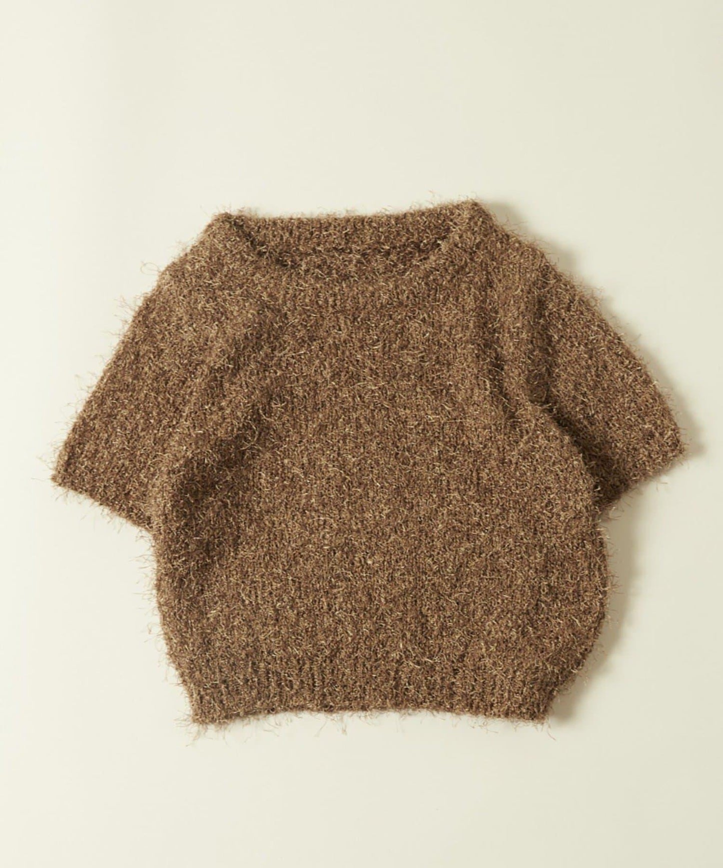 【WHO'S WHO gallery】長毛針織上衣