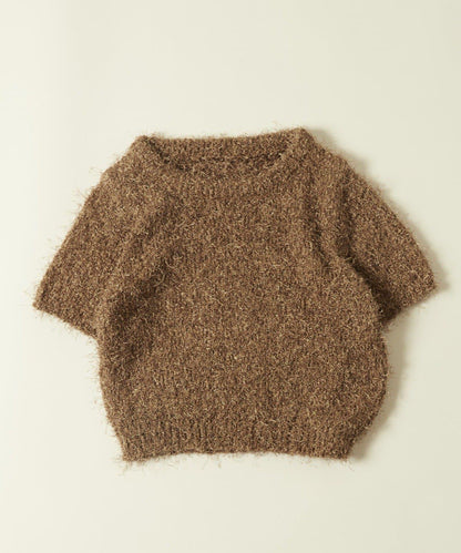 【WHO'S WHO gallery】長毛針織上衣