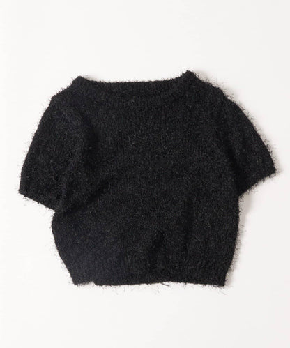 【WHO'S WHO gallery】長毛針織上衣