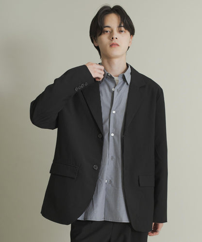 舒適剪裁西裝外套