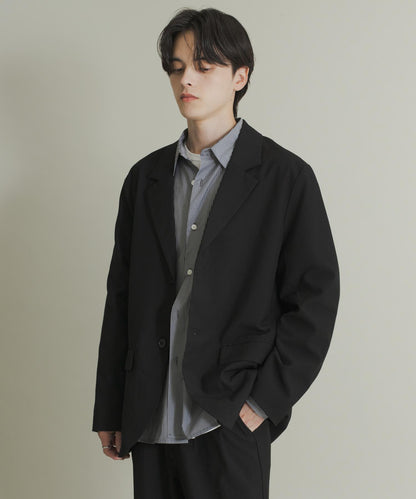 舒適剪裁西裝外套