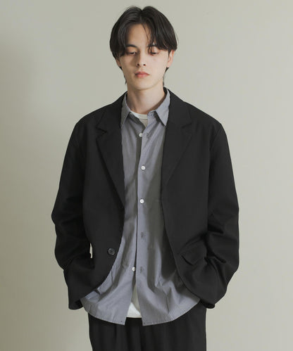 舒適剪裁西裝外套