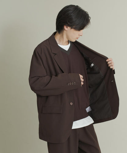 舒適剪裁西裝外套