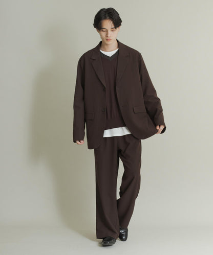 舒適剪裁西裝外套