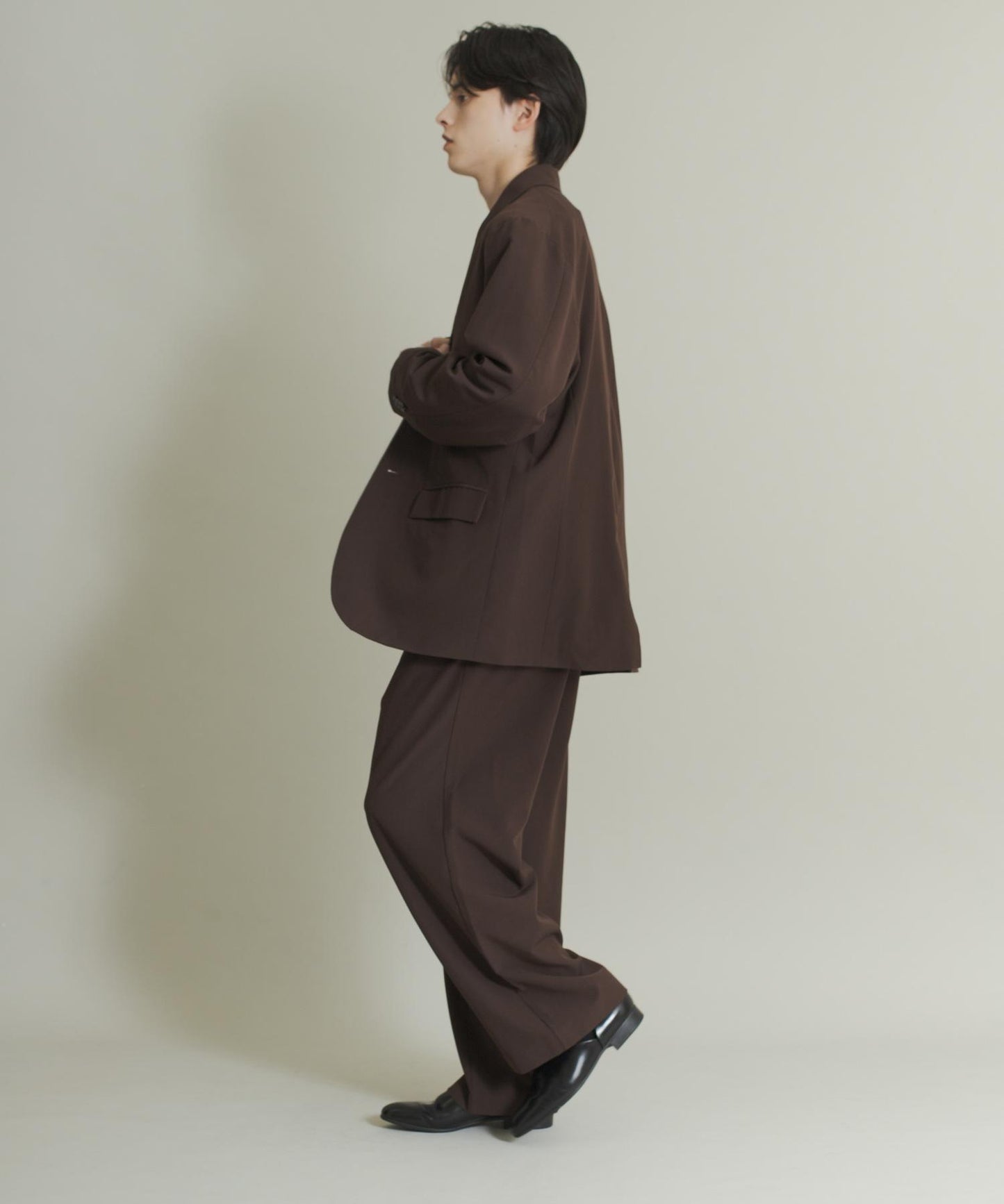 舒適剪裁西裝外套