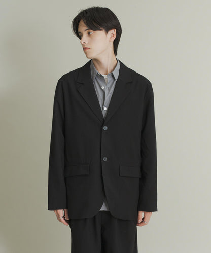 舒適剪裁西裝外套