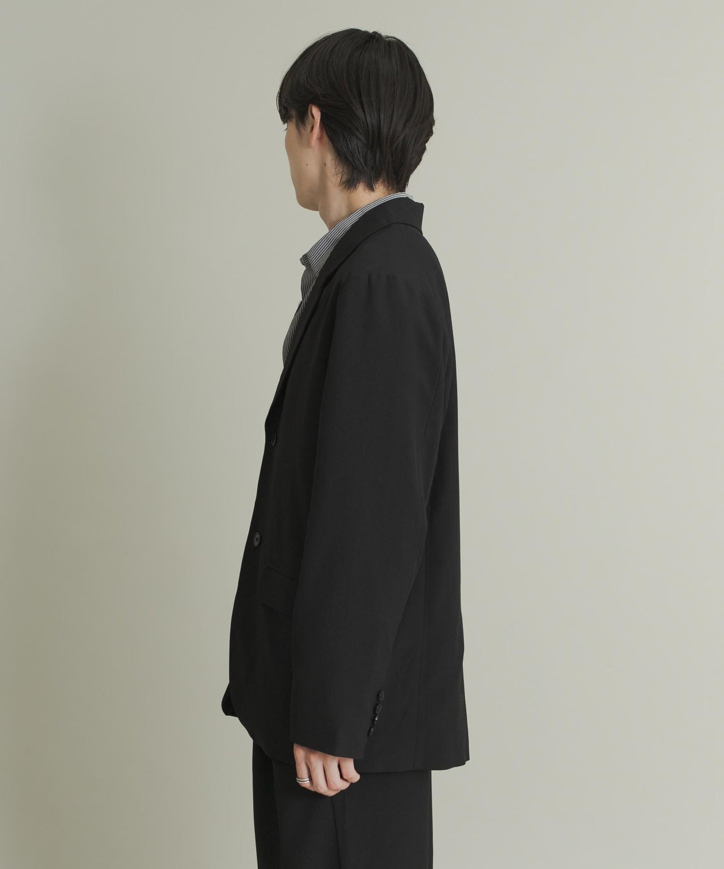 舒適剪裁西裝外套