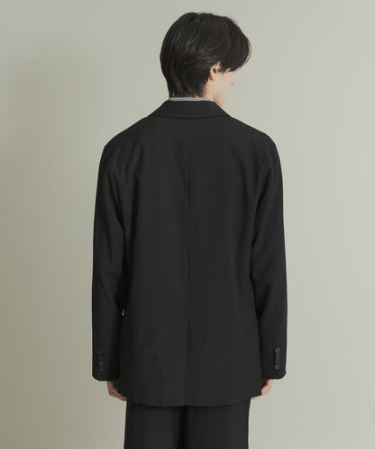 舒適剪裁西裝外套