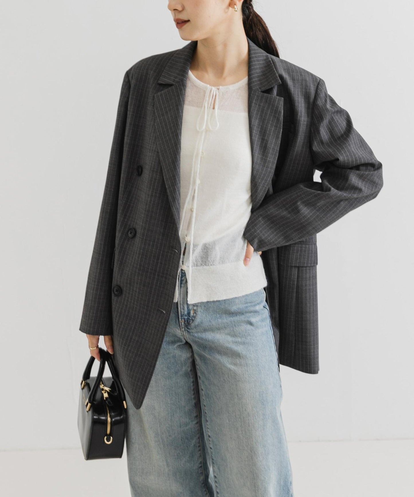 羊毛混紡西裝外套