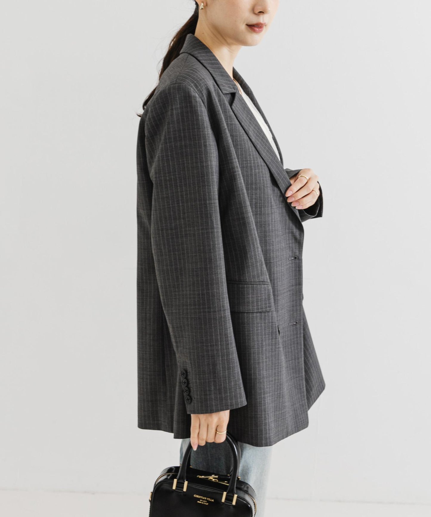 羊毛混紡西裝外套