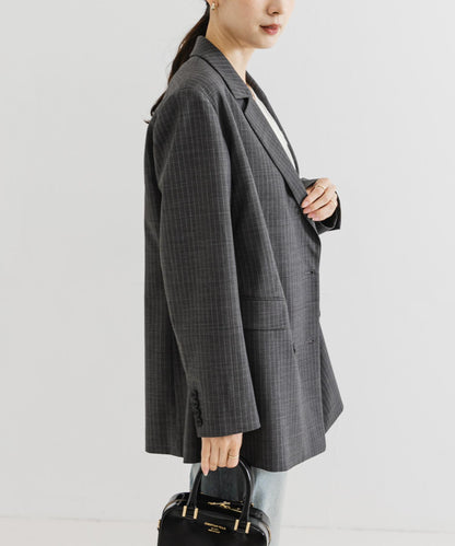 羊毛混紡西裝外套