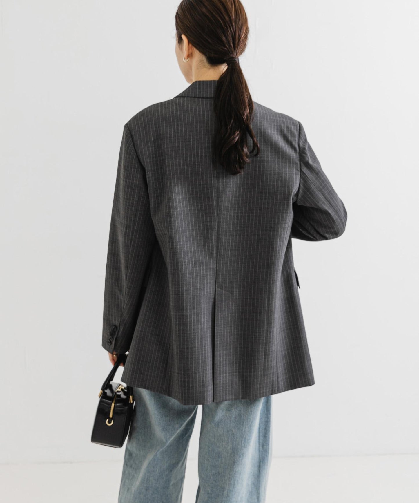 羊毛混紡西裝外套