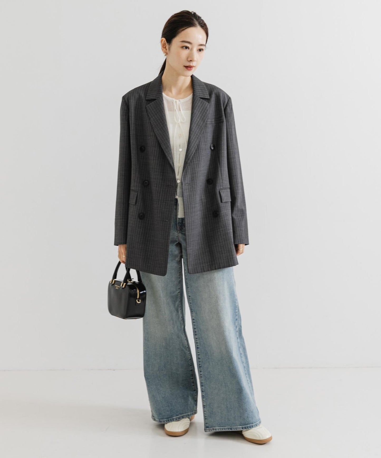 羊毛混紡西裝外套