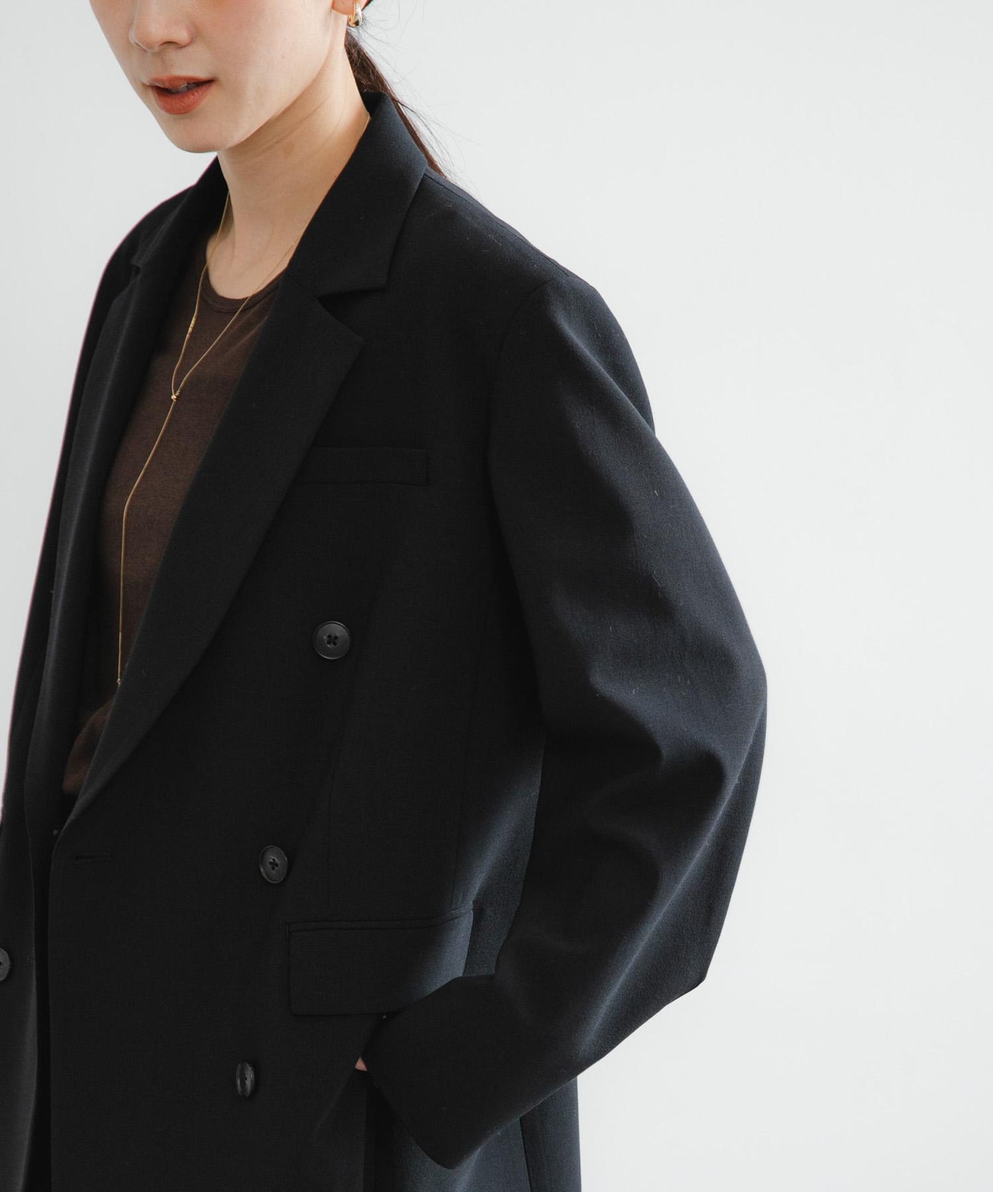 羊毛混紡西裝外套