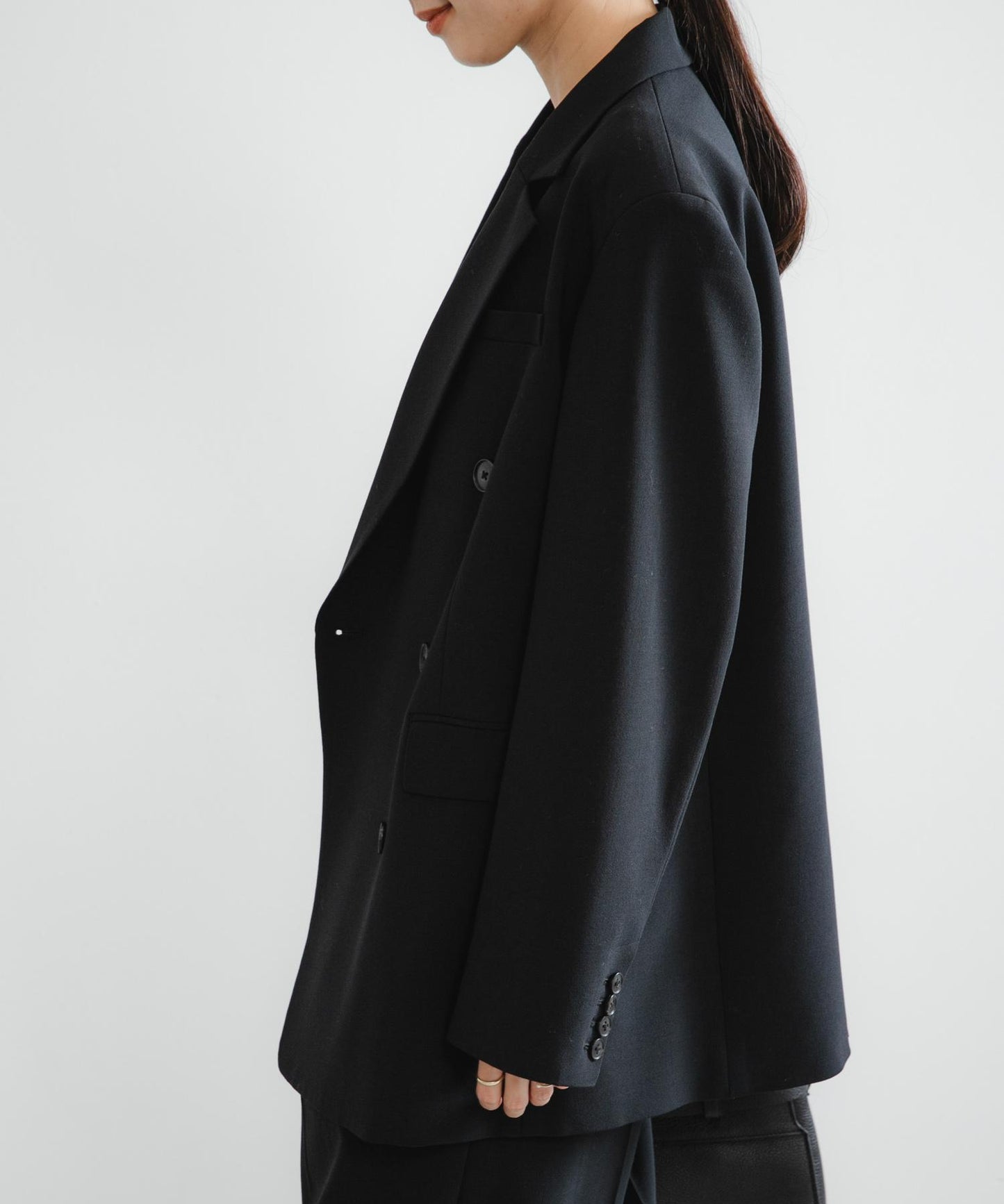 羊毛混紡西裝外套