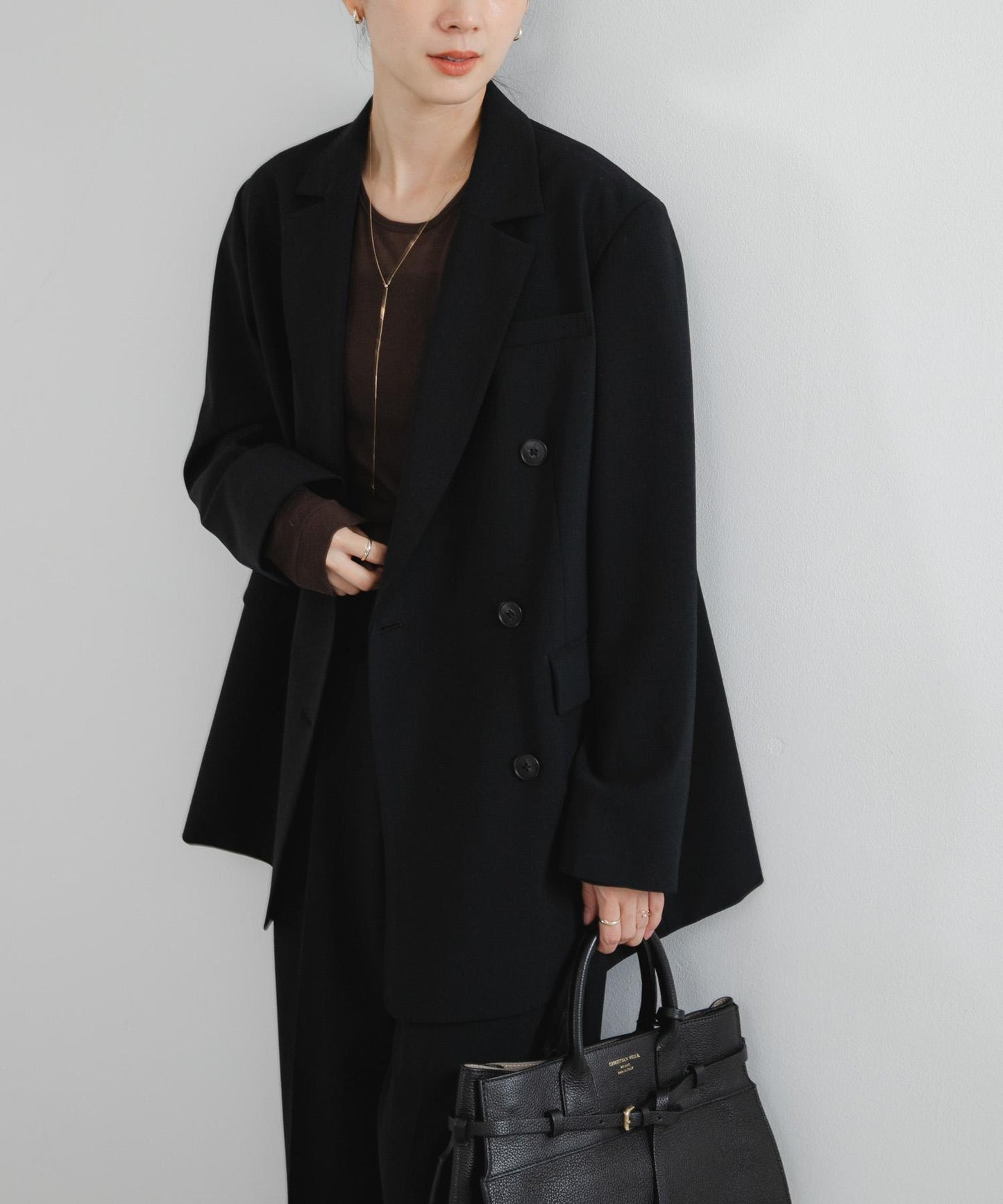 羊毛混紡西裝外套