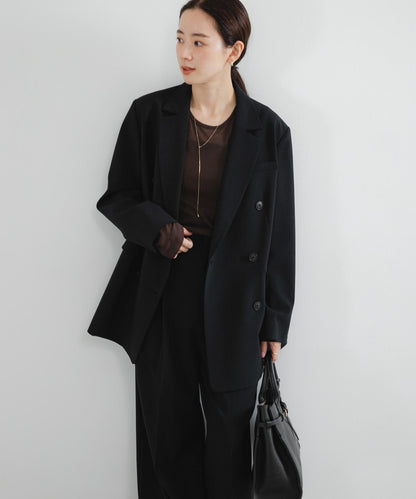 羊毛混紡西裝外套