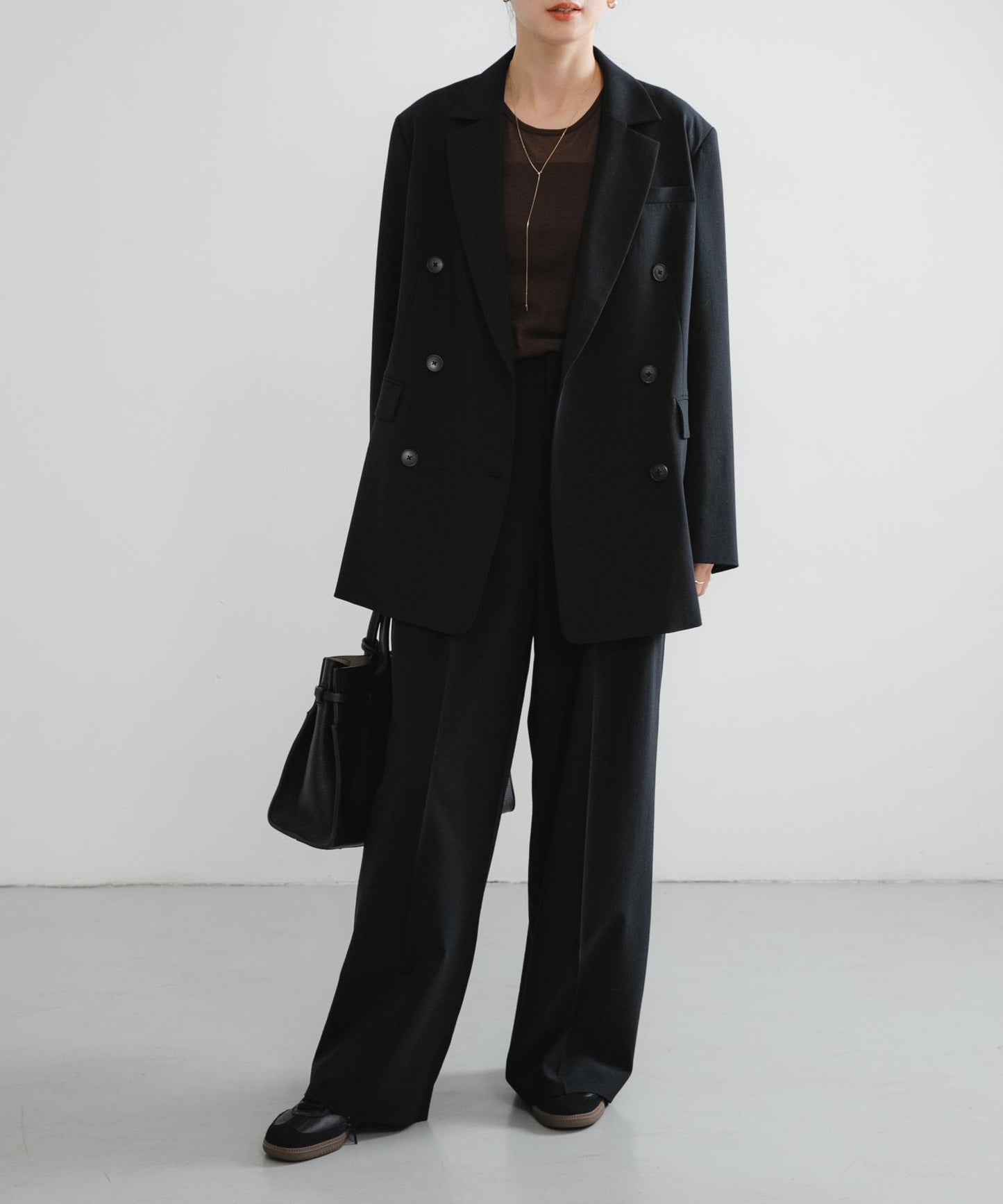 羊毛混紡西裝外套