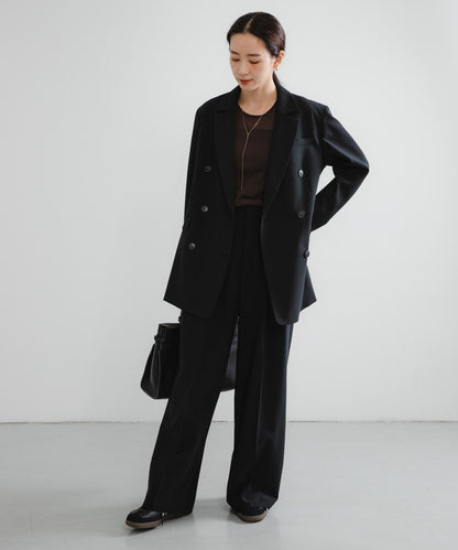 羊毛混紡西裝外套