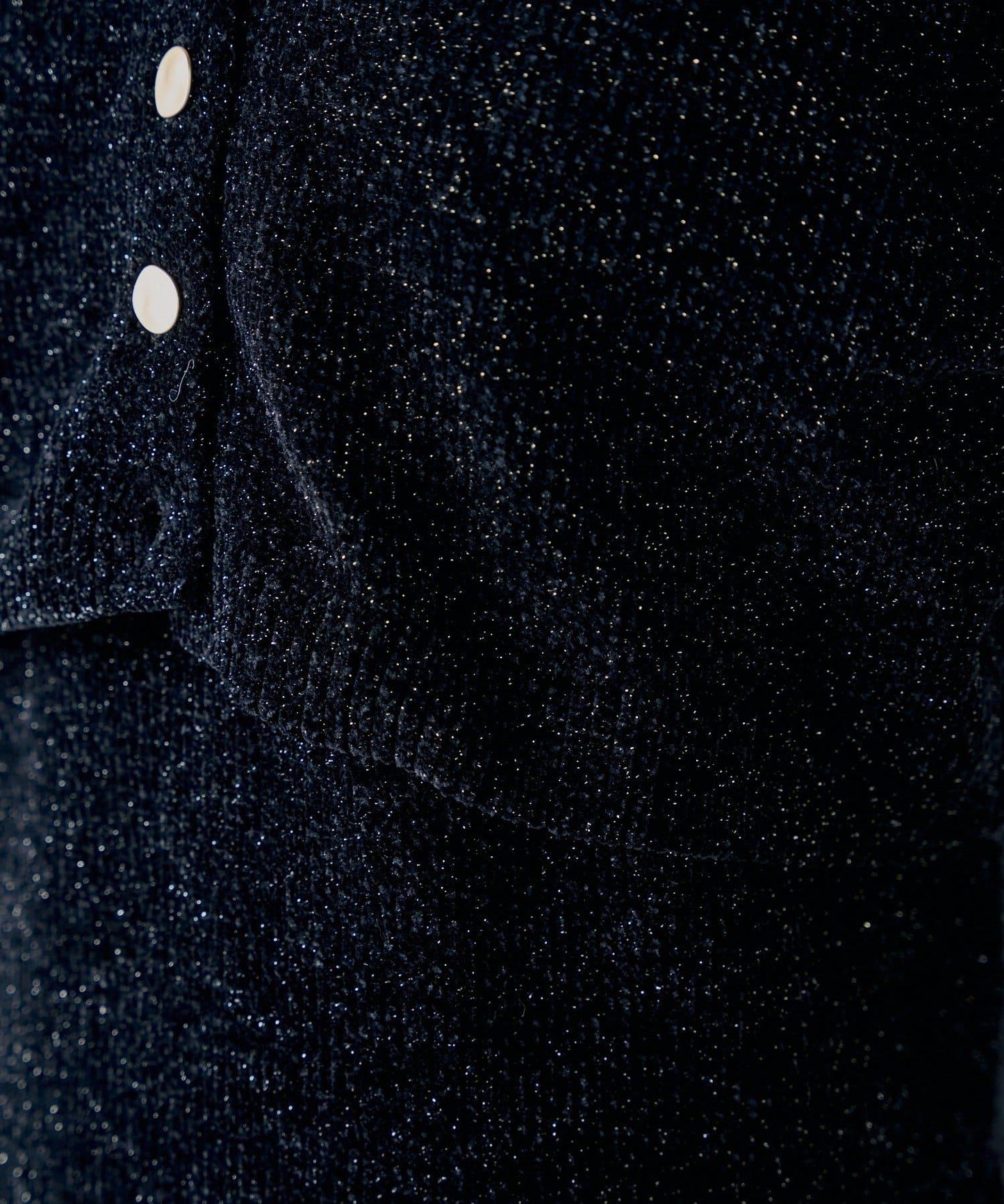 【Chico】天鵝絨無袖連衣裙+開衫套裝