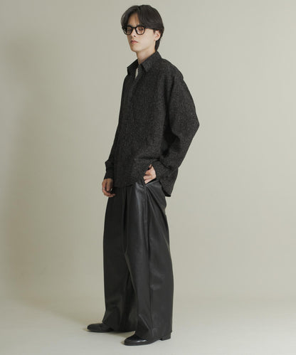 輕薄斜紋常規領襯衫