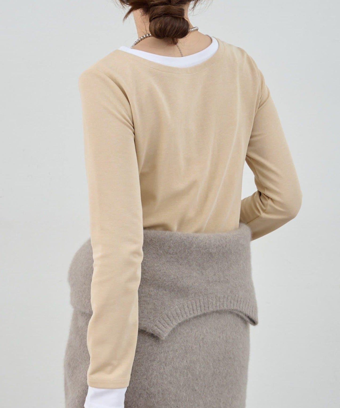 【SHENERY】層疊長袖T恤