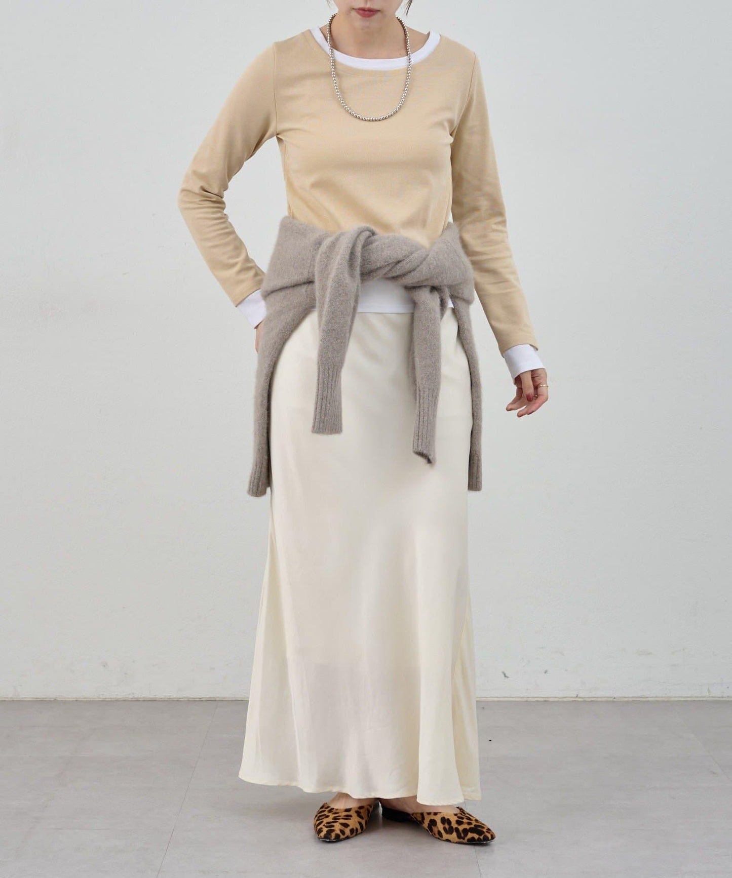 【SHENERY】層疊長袖T恤