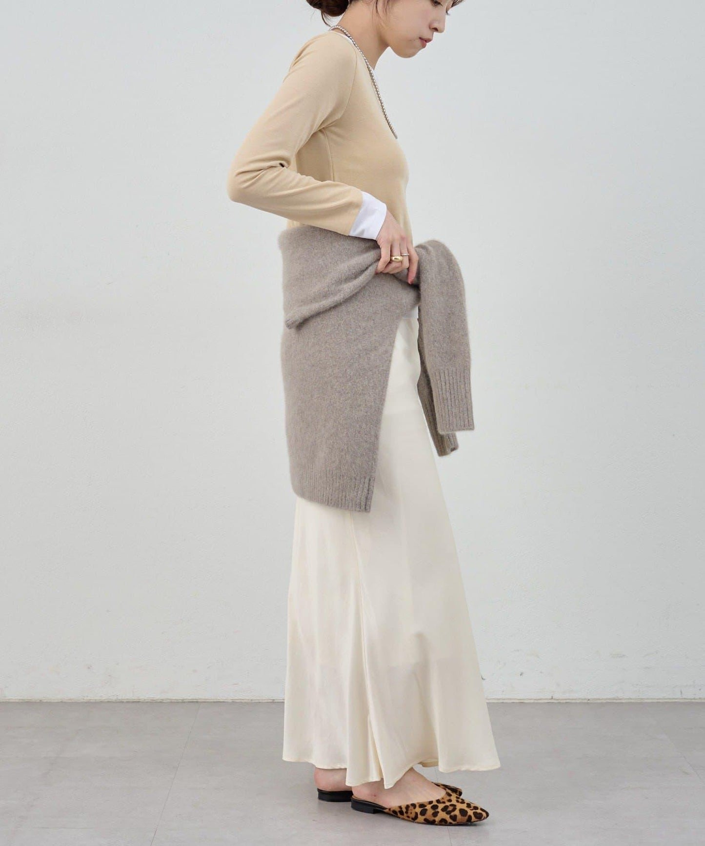 【SHENERY】層疊長袖T恤