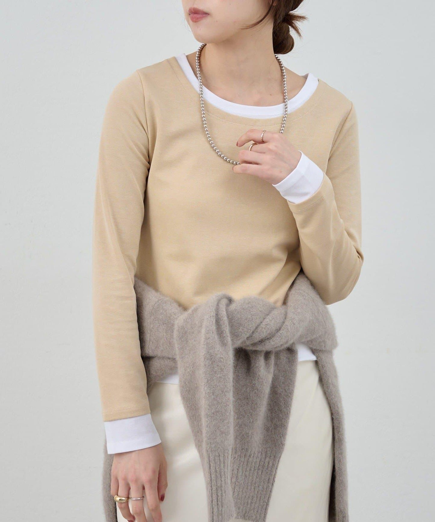 【SHENERY】層疊長袖T恤