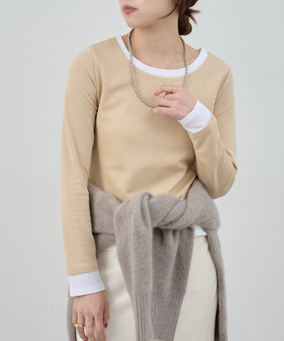 【SHENERY】層疊長袖T恤