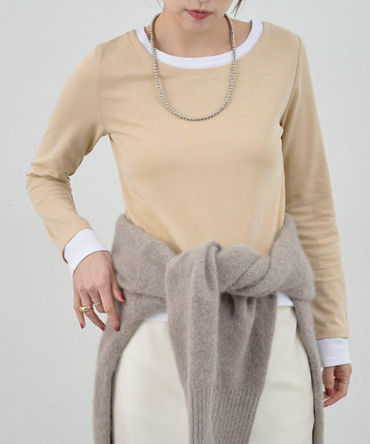 【SHENERY】層疊長袖T恤