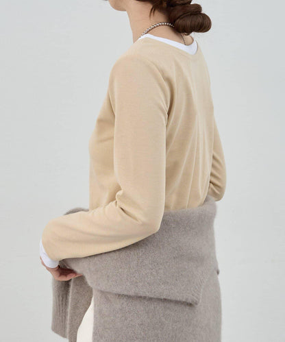 【SHENERY】層疊長袖T恤