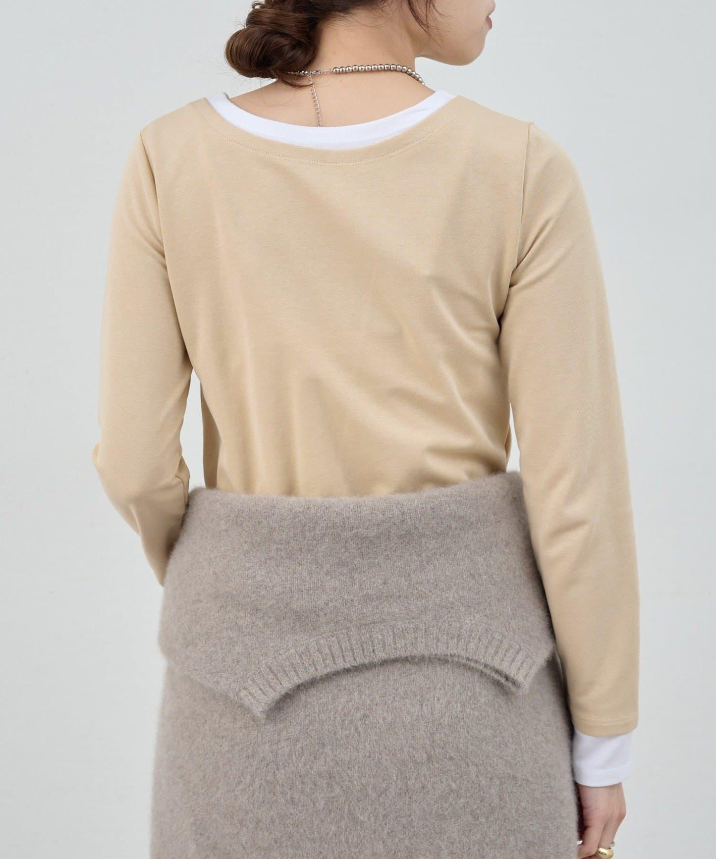 【SHENERY】層疊長袖T恤