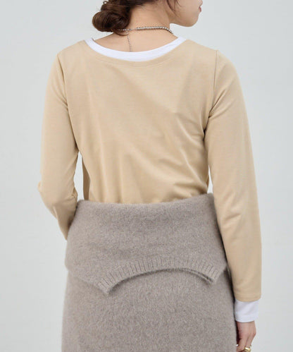 【SHENERY】層疊長袖T恤