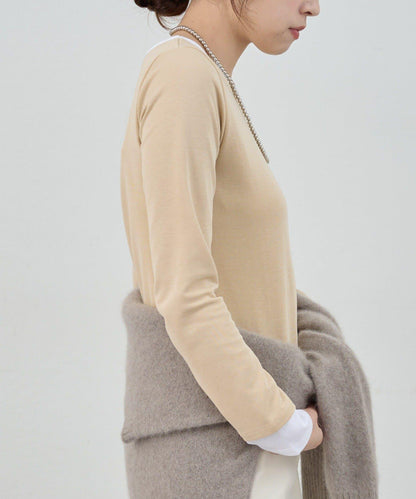 【SHENERY】層疊長袖T恤