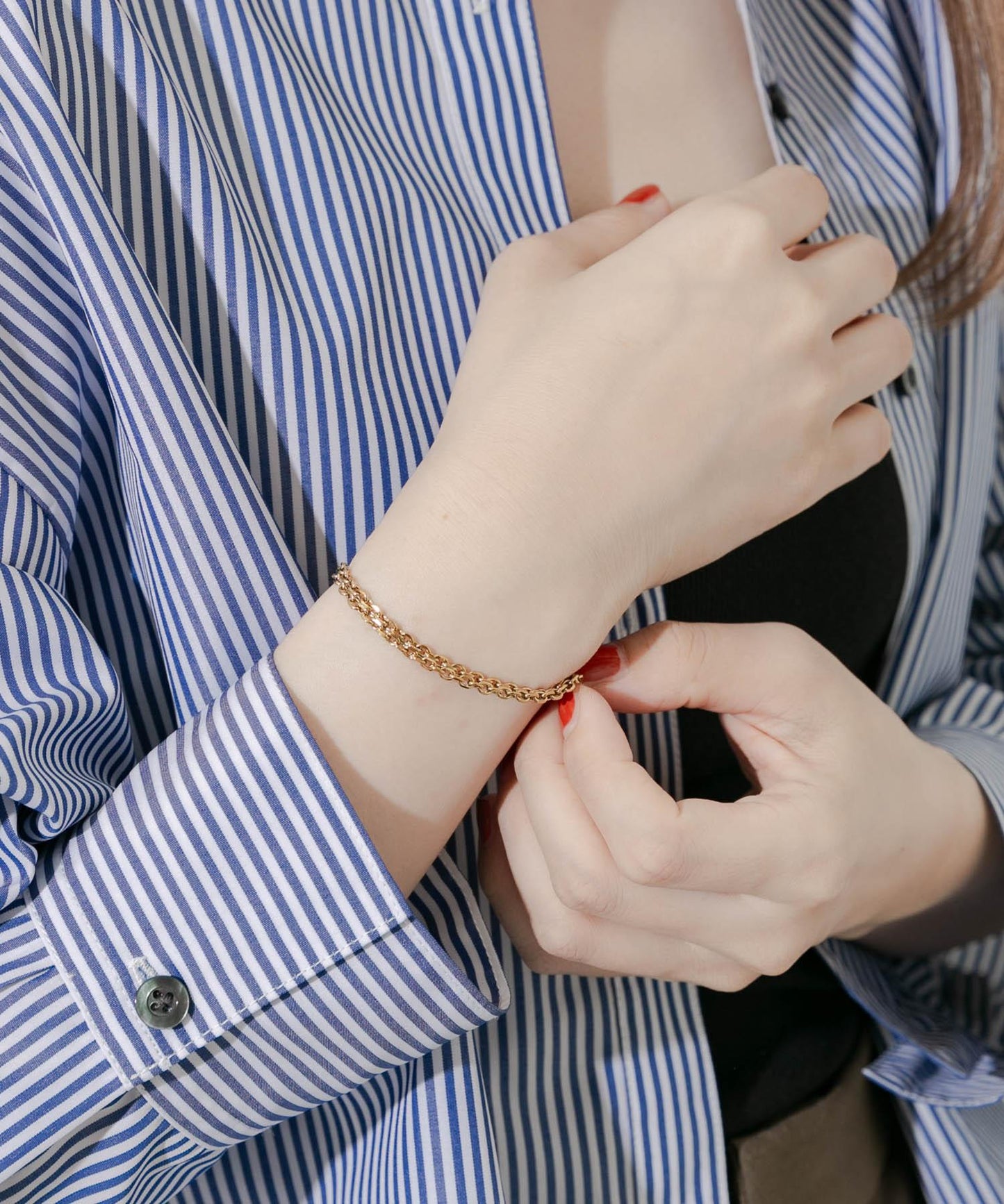 不鏽鋼鏈條手鍊