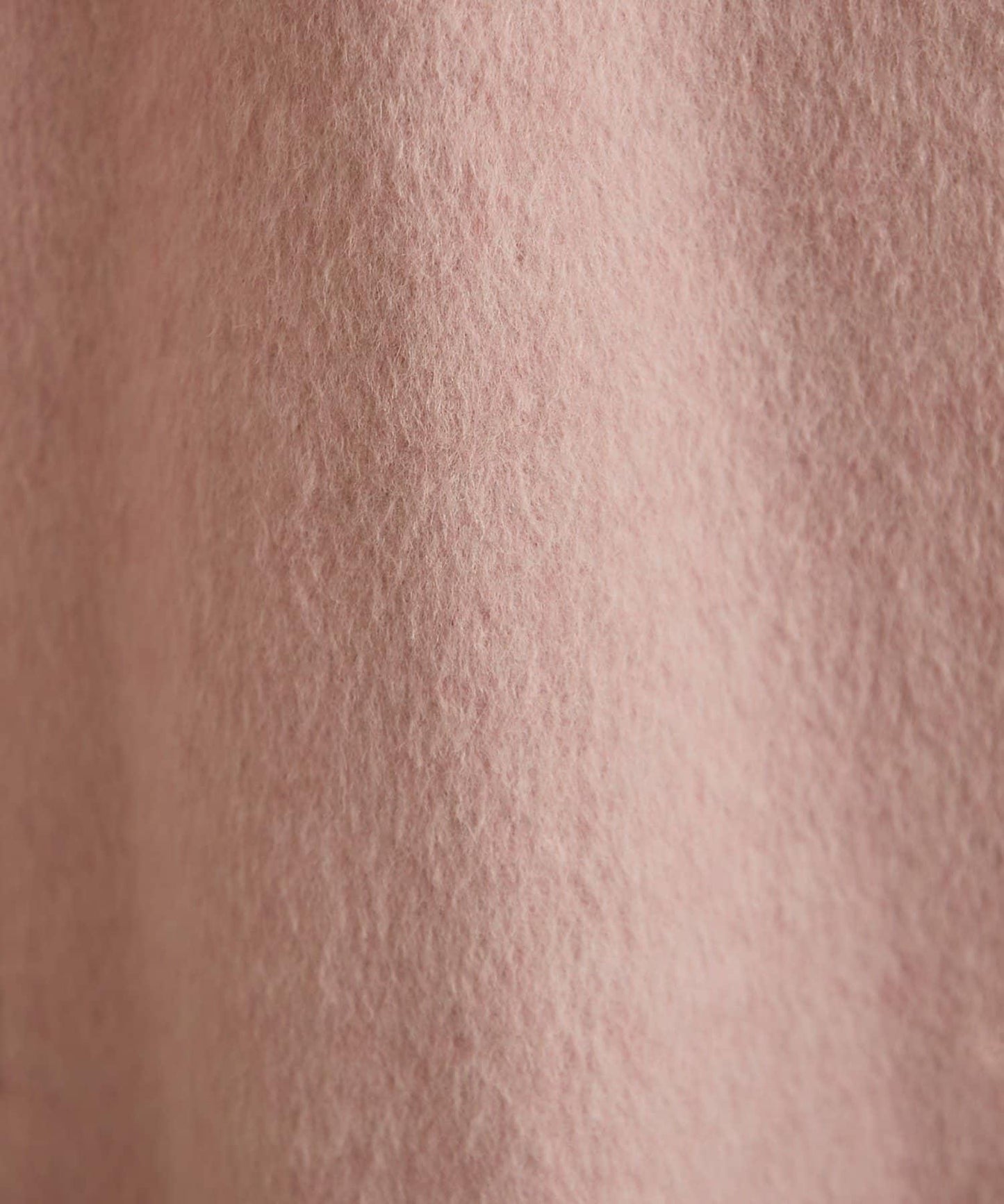 羊毛雙面呢長款大衣