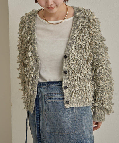 流蘇針織開衫