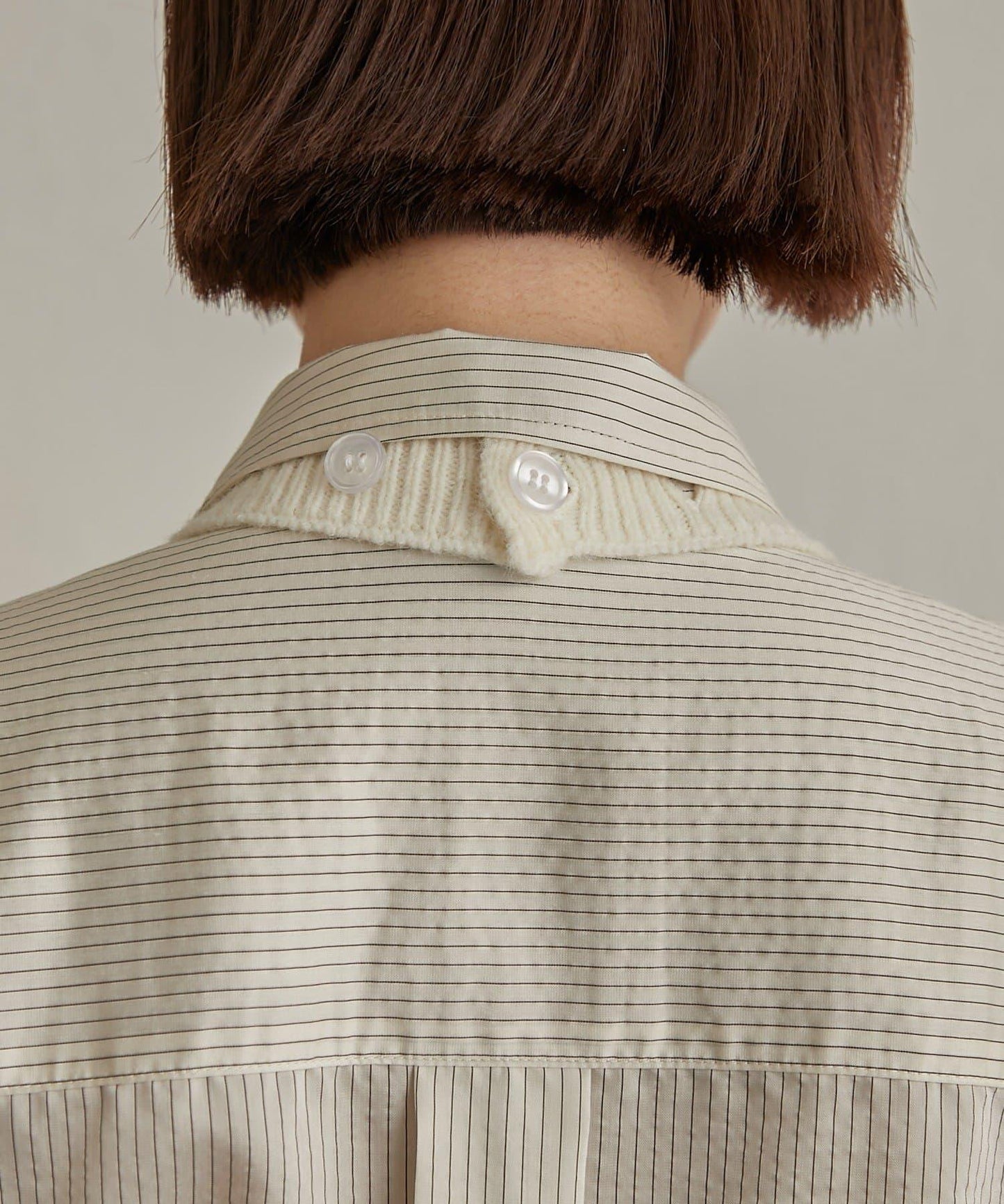 流蘇掛脖短上衣